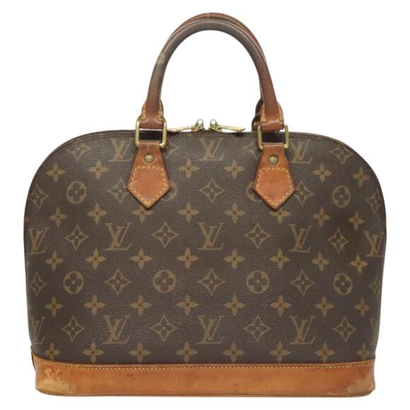 LOUIS VUITTON Monogram Alma Hand Bag M51130 - Picture 3 of 13